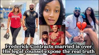 Frederick Leonard Contract Marriage End So Soon,Frederick Legal Counsel Reveals Why Peggy Left 