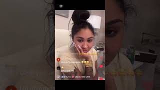 Ari Fletcher part 3 Thursday / Stella with others Thursday TikTok live video 