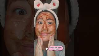 Night Time Skincare Routine for Sensitive Skin #shorts