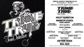 Kathy Andrini singing "The Mystery of the Moon" from TRIXIE TRUE, TEEN DETECTIVE