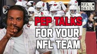 Motivational Speeches to NFL Fanbases | Saints, Cardinals, Bills and More! | NFL Daily
