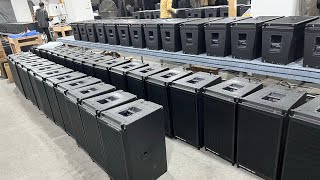Single 12 inch line array speaker sound equipment TACT Pro Audio