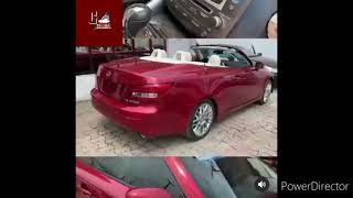 let's ride the latest lexus IS 350 C