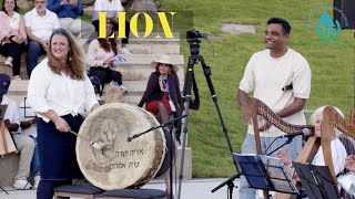Lion feat. @MarcosBrunet | LIVE from the Galilee