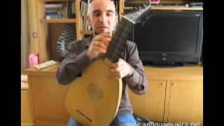 Lute Tutorial n. 1 - Lute Vs. Guitar