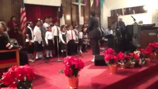 The Elaine V. Mack Harold O. Davis MBC Rosebuds Chior