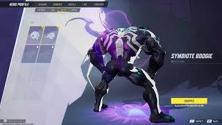 venom marvel rivals free emote!!!