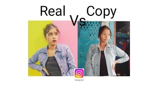 I Recreated Instagram Pictures of "Pragati Verma" 🥰 || ash gadgi ||