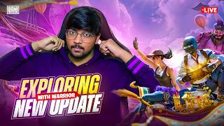 🔱🕉️ OM NAMAH SHIVAYA 🙏 HAR HAR MAHADEV 🚩 || BGMI LIVE TELUGU || WARRIOR IS LIVE - 2185