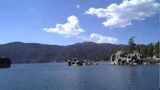 Big Bear Lake in Southern California