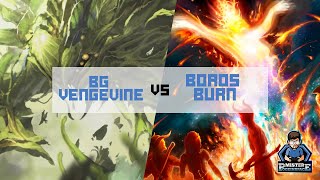 Boros Burn  VS  BG Vengevine | Magic The Gathering  [MTG Modern Gameplay]