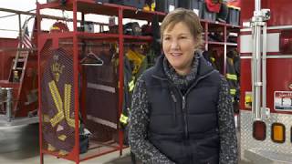 2020 LLS Firefighter Stairclimb with Selkirk Fire