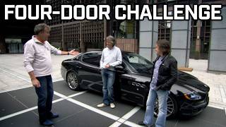 Jeremy, Richard and James Find the BEST Four-seat Supercar | Top Gear Classic