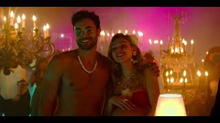 Holidate Netflix Movie - Pregnant belly scene