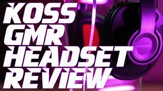 Koss GMR 540-ISO & 545-AIR Gaming Headsets: Open Backs You Need to Own