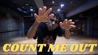 Count Me Out - Kendrick Lamar| Mukesh Gupta Choreography | Mr. Morale & the big steppers #dance