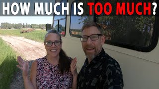 The Commute from Abbotsford to Calgary // Living in the Moment // S:6 E:9 // Fulltime RV Life