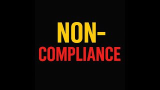 Veterans you don t want the title of non compilance in your medical file