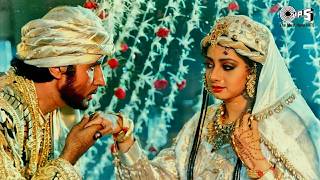 Tu Mujhe Kabool - Khuda Gawah | Amitabh Bachchan, Sridevi | Kavita Krishnamurthy | Hindi Songs