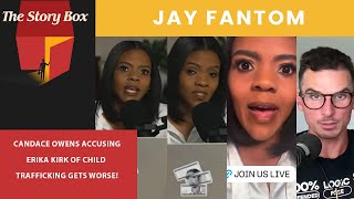 Candace Owens ACCUSING Erika Kirk of Child Trafficking Gets WORSE!