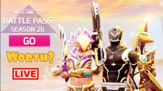NEW BATTLE PASS SEASON 20 GOLD LEGION IS LIVE | GANGSTAR VEGAS