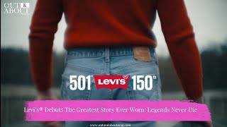 Levi’s® Debuts The Greatest Story Ever Worn: Legends Never Die