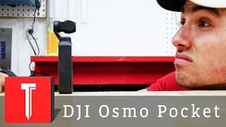 The Camera Every Maker On YouTube Should Have! || DJI Osmo Pocket