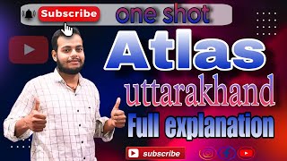 Uttarakhand | Khan Sir Atlas Book Explanation in Hindi | Rathore Sir | Tiranga Education | Geograph 