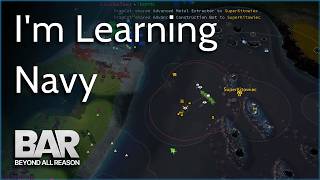 First Time Sea (Almost) - Beyond All Reason Gameplay