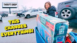 Our Best THRIFT SHOP Trip Yet!!!