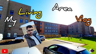 My Living Area Vlog 2021| Scotland, UK | #livingarea #glasgow #uk #viral