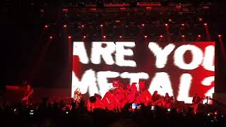Helloween live in S. Paulo - Are you metal