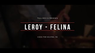 Leroy | "Felina" | Live Session PULA