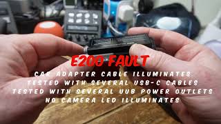 E200 Camera Test