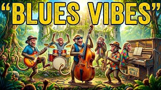 SOULFUL BLUES SESSION – Smooth Blues for Work & Relaxation.