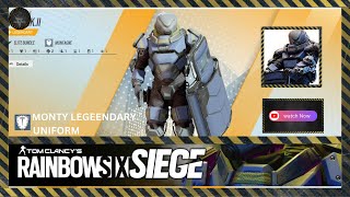 Monty's Legendary Transformation: The Best Elite Skin Yet!