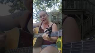 Alliey Kat- Santeria (Sublime cover) fucking around