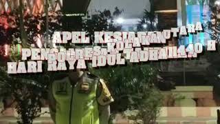 Apel Pengamanan Takbiran Idul Adha Kolaka Utara
