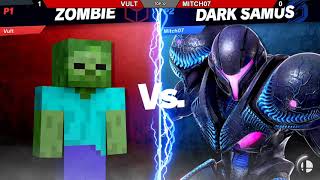 QCSX Singles Top 32 Singles: Vult vs Mitch07