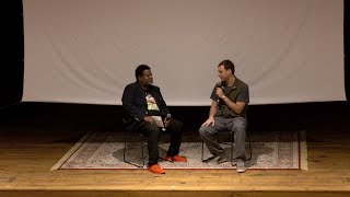 Matt Bartolomeo Q&A with Willis Williams at the Stissing Center - Intro to Filmmaking.