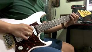 Isn’t She Lovely (Guitar Cover) Ibanez Azes40 Pastel Pink