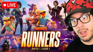 🔴 LIVE! - NEW SEASON COUNTDOWN with MY ICON SKIN in FORTNITE!