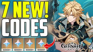 Genshin Impact New Redeem Codes 2026 | 100% Working Primogems Codes Today
