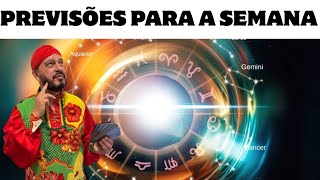 Paranormal Wagner Dorim traz as previsões para os signos da semana 