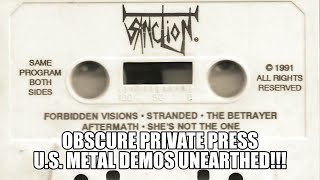 SANCTION Cult Metal Classics Pre-Order Rare US True Heavy Private Press Demo NY Obscure Forgotten CD