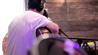 Trent Morrison recording at Dark Harbor Studio