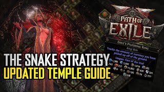 Updated Temple Guide - Spymaster Snake Strategy - Path of Exile 2
