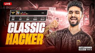 BOT FINISHER IS BACK | GRINDING FOR ROUND 4 | BGMI LIVE