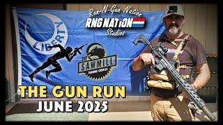 June 2025 - The Gun Run (Sawmill Training Complex)