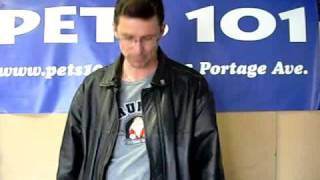 I Ate a Bug at Pets 101 - Trevor